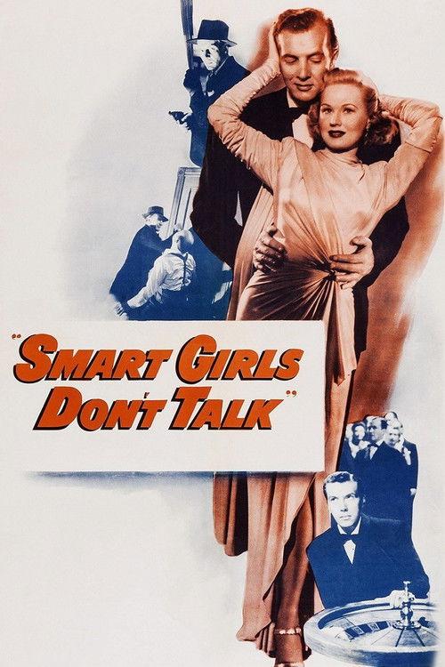 Smart Girls Don't Talk 1948 official movie poster