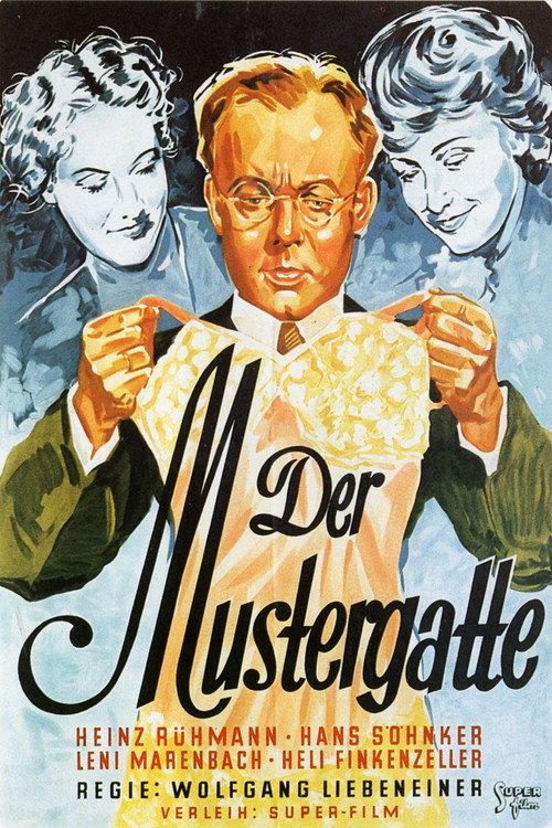 Der Mustergatte 1937 official movie poster