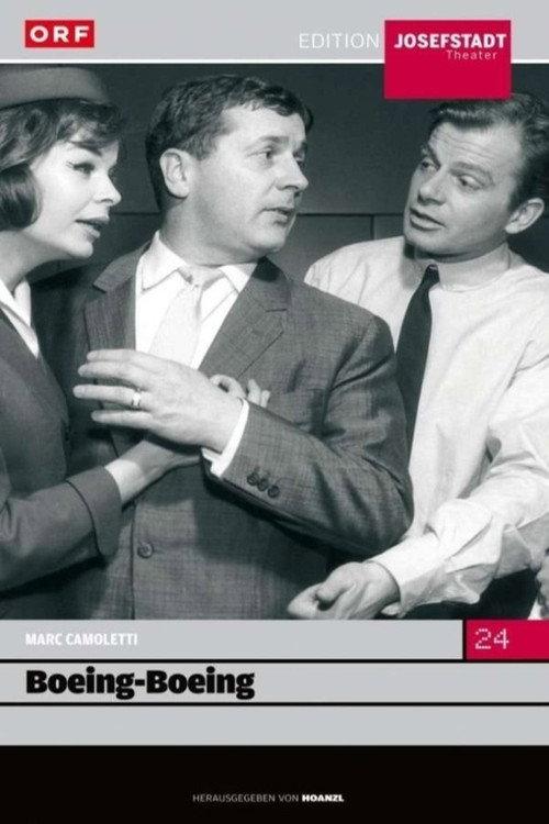Boeing - Boeing 1964 official movie poster