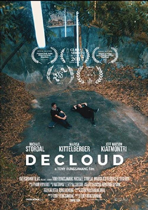 Decloud 2017 official movie poster