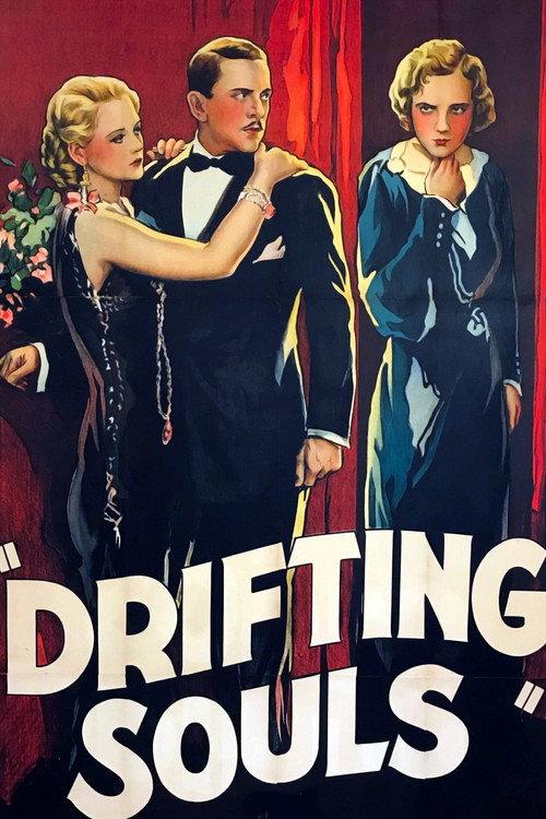 Drifting Souls 1932 official movie poster