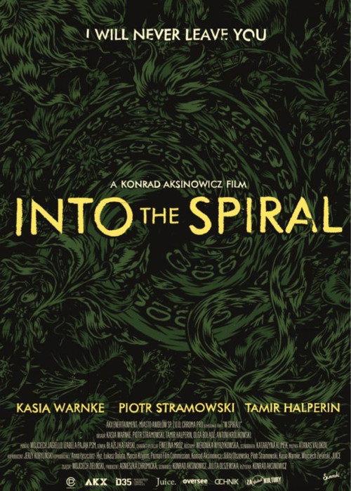 Into the Spiral 2015 official movie poster