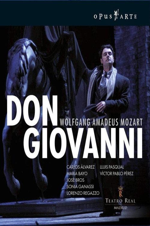 Mozart: Don Giovanni 2005 official movie poster