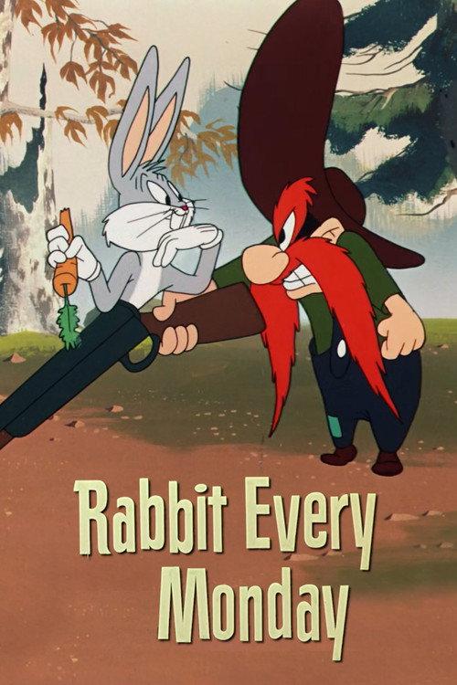 Rabbit Every Monday 1951 official movie poster