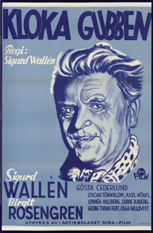 Kloka gubben 1938 official movie poster