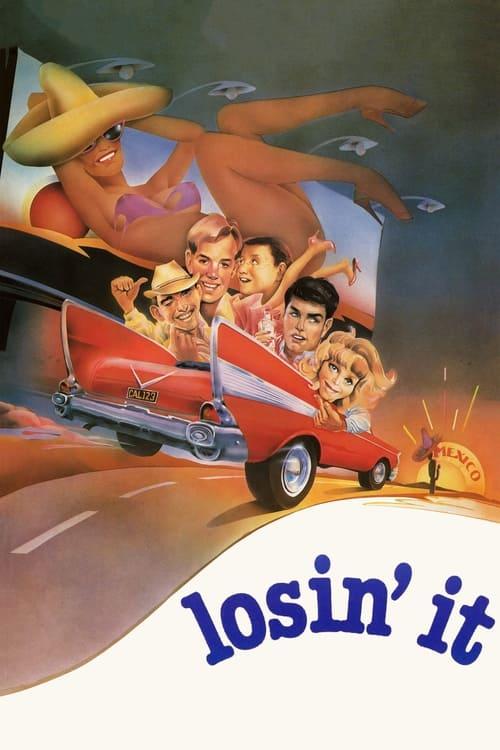 Losin' It 1983 official movie poster