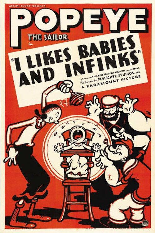 I Likes Babies and Infinks 1937 official movie poster