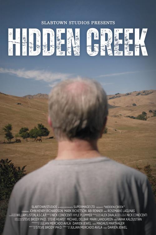 Hidden Creek 2025 official movie poster