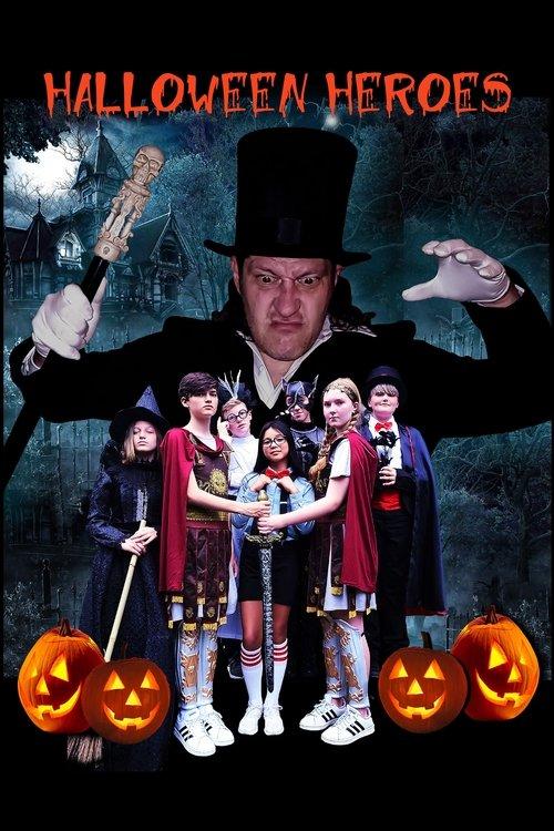 Halloween Heroes 2021 official movie poster