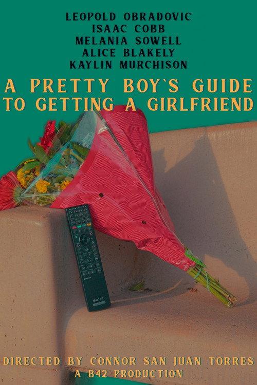 A Pretty Boy's Guide to Getting a Girlfriend 2026 official movie poster