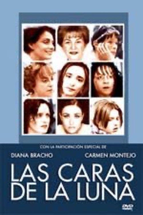 The Faces of the Moon 2002 official movie poster