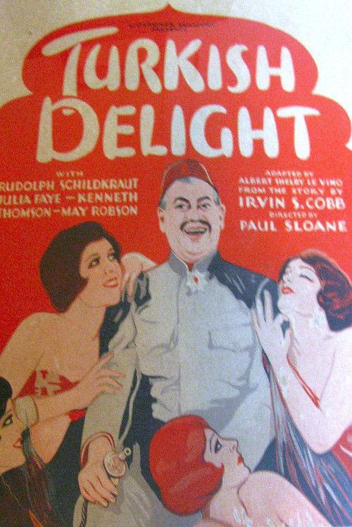 Turkish Delight 1927 official movie poster