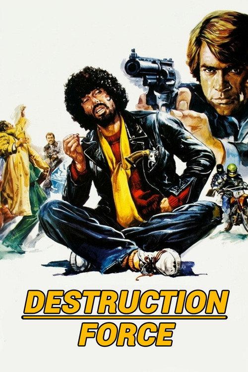 Destruction Force 1977 official movie poster