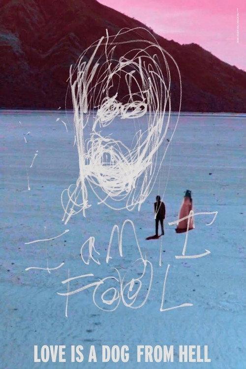 Love Is a Dog from Hell 2023 official movie poster