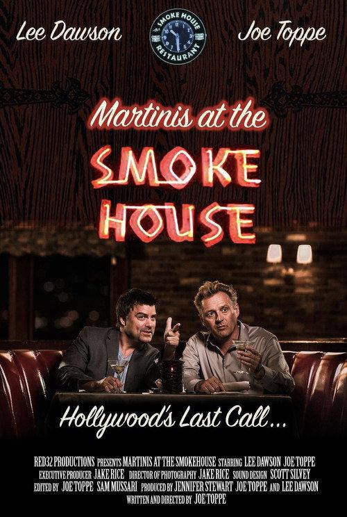 Martinis at the Smoke House 2016 official movie poster