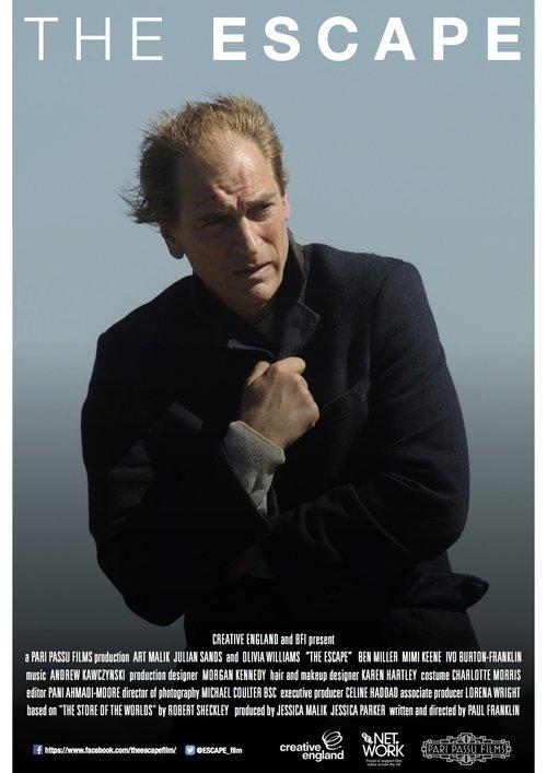 The Escape 2017 official movie poster