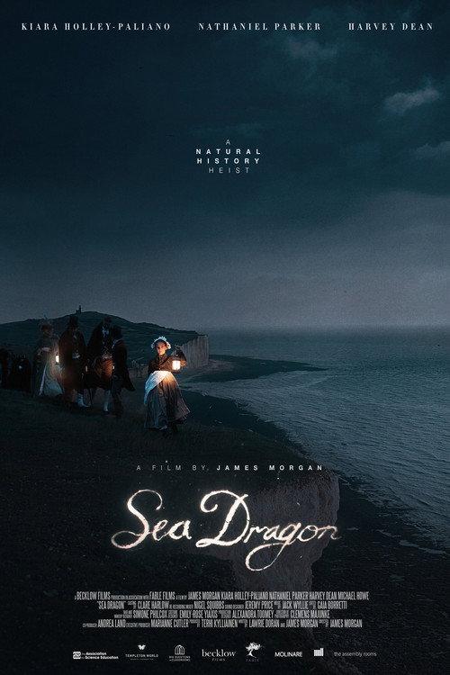 Sea Dragon 2020 official movie poster