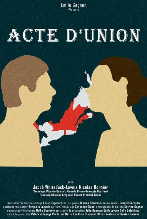 Acte d'union 2019 official movie poster