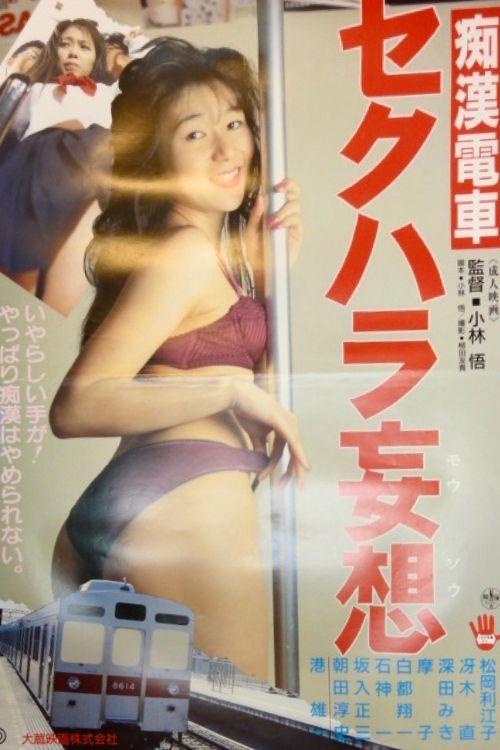 Groper Train: Sexual Harassment Fantasy 1992 official movie poster