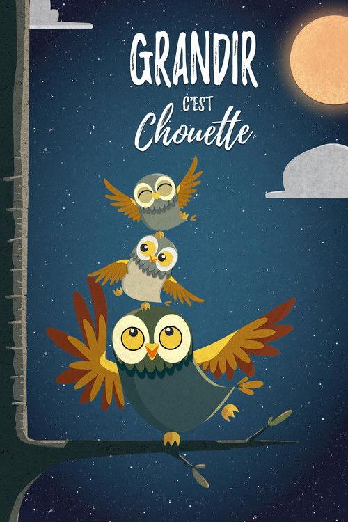 Grandir, c'est chouette 2021 official movie poster
