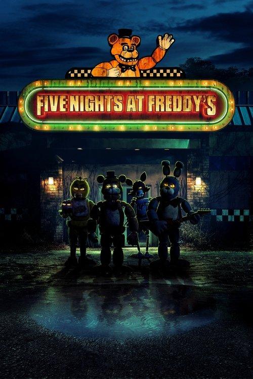Five Nights at Freddy's 2023 official movie poster