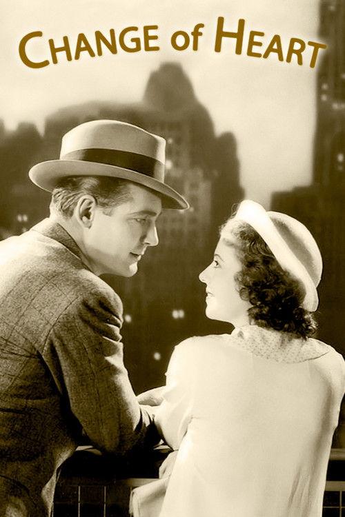 Change of Heart 1934 official movie poster