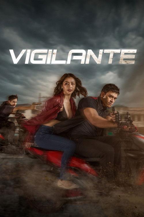 Vigilante 2026 official movie poster