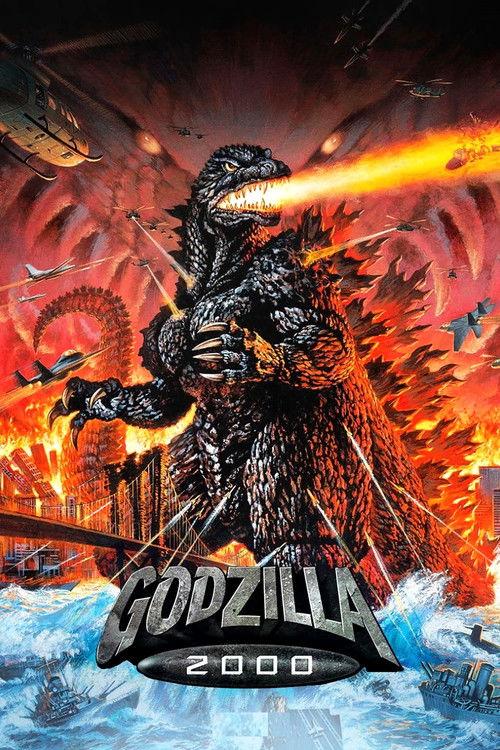 Godzilla 2000: Millennium 1999 official movie poster