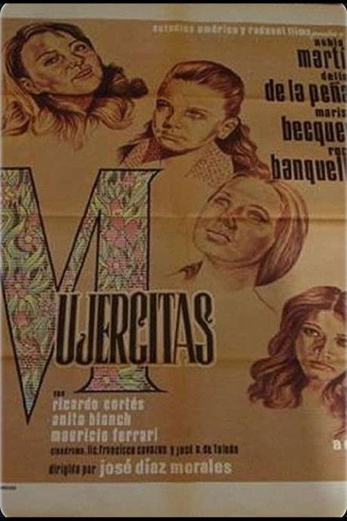 Mujercitas 1973 official movie poster