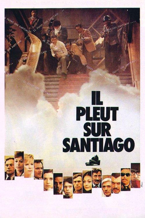 Rain over Santiago 1975 official movie poster
