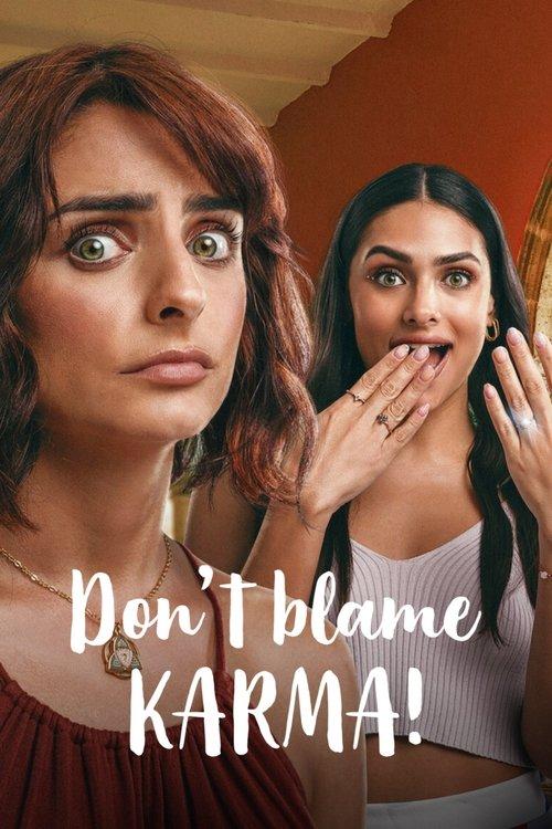 Don't Blame Karma! 2022 official movie poster