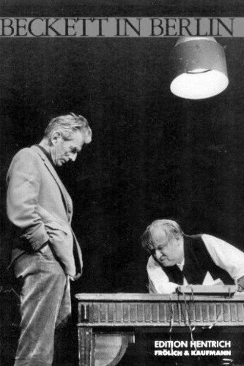 Beckett in Berlin 1969 official movie poster