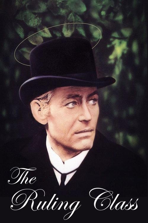 The Ruling Class 1972 official movie poster