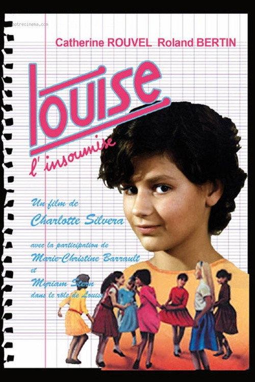 Louise... l'insoumise 1985 official movie poster