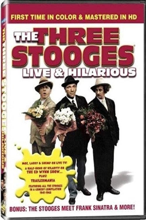 The Three Stooges: Live and Hilarious 1941 official movie poster