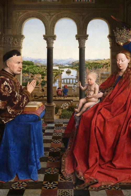 Van Eyck « Miracle dans la loggia » 1989 official movie poster