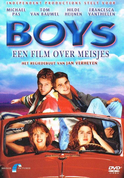 Boys 1992 official movie poster