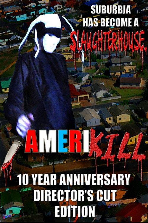 Amerikill 1999 official movie poster