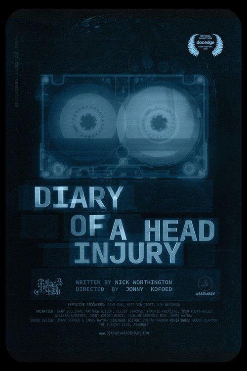 Diary of a Head Injury 2024 official movie poster