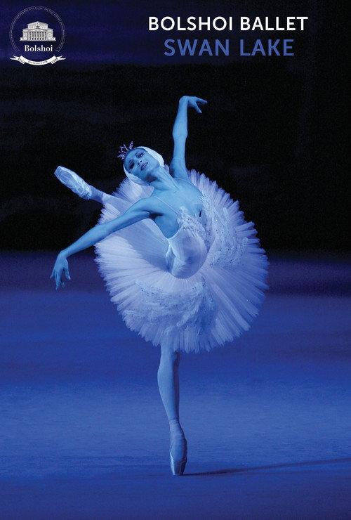 Bolshoi Ballet: Swan Lake 2020 official movie poster
