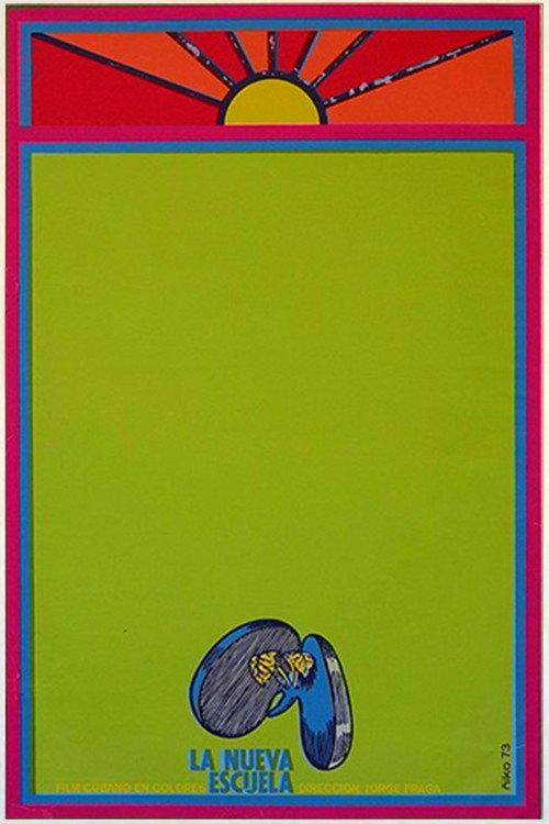 The New School 1973 official movie poster