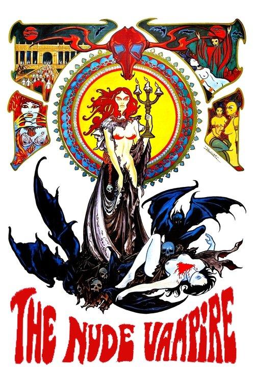 The Nude Vampire 1970 official movie poster