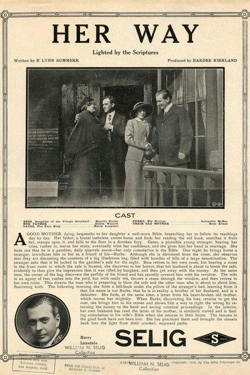 Her Way 1913 official movie poster