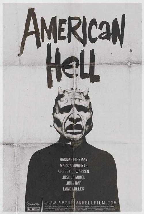 American Hell 2014 official movie poster
