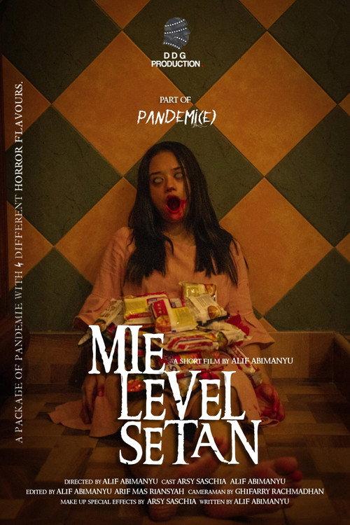Pandemi(e): Mie Level Setan 2021 official movie poster