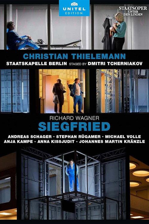 Richard Wagner: Siegfried - Aus der Staatsoper Unter den Linden, Berlin 2023 official movie poster