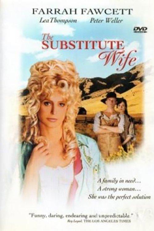 The Substitute Wife 1994 official movie poster