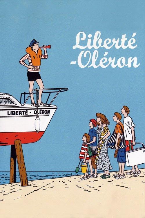 Freedom-Oleron 2001 official movie poster