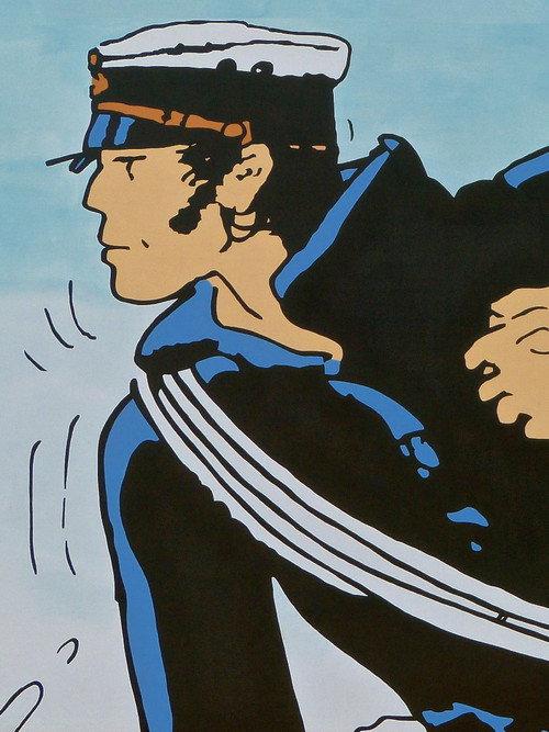 Les 13 Vies De Corto Maltese 2006 official movie poster