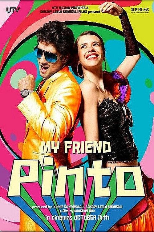 My Friend Pinto 2011 official movie poster